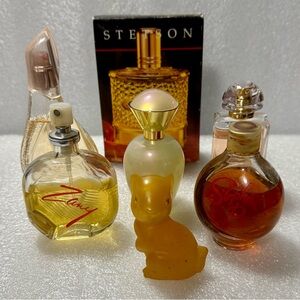 Lot of 7 Vintage Perfumes